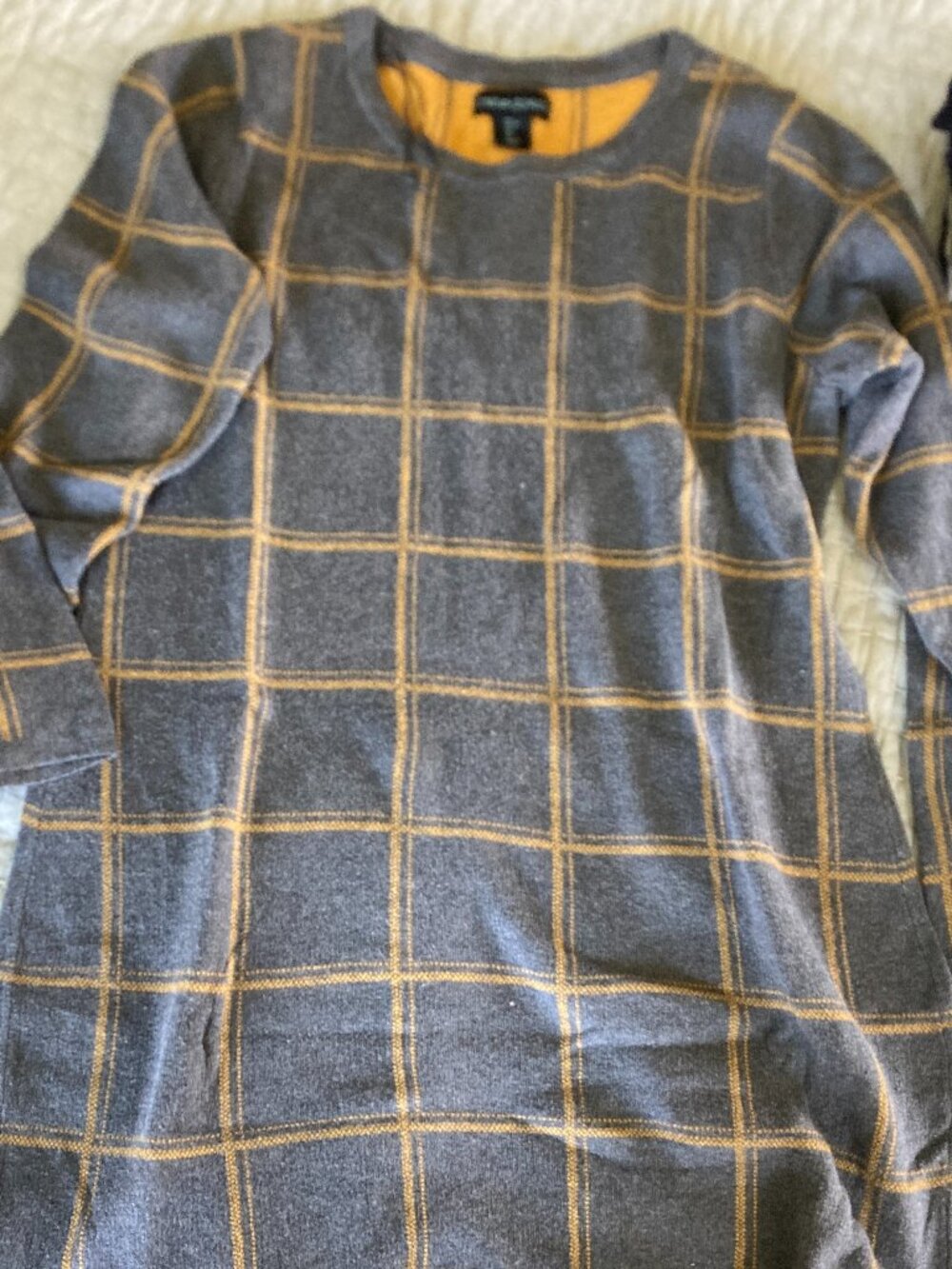 Cynthia Rowley Long Sleeve Mini Dress Size L